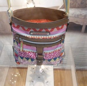 🍏 Lily Bloom Multi-Colored Tote